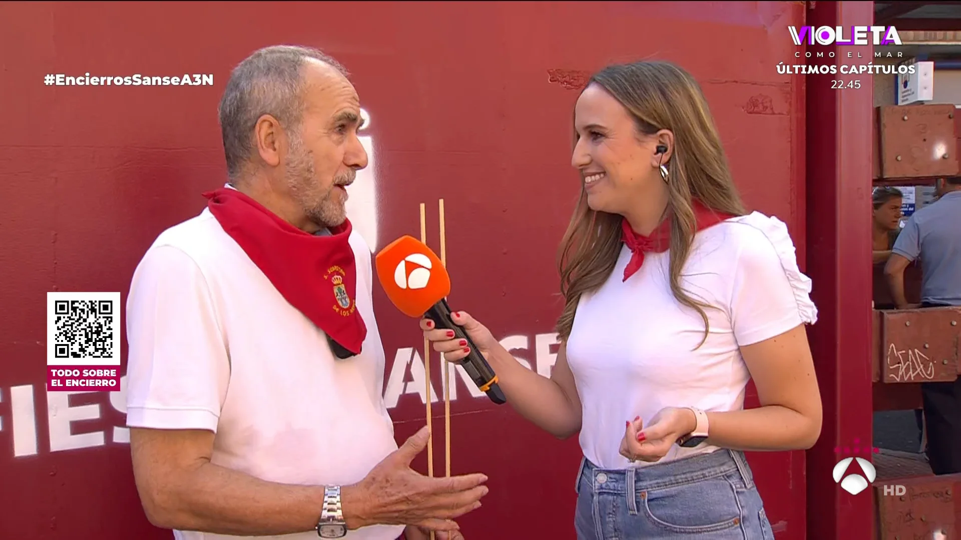 El papel del cohetero Pedro María Rivera, fundamental en los encierros de San Sebastián de los Reyes El papel del cohetero Pedro María Rivera, fundamental en los encierros de San Sebastián de los Reyes