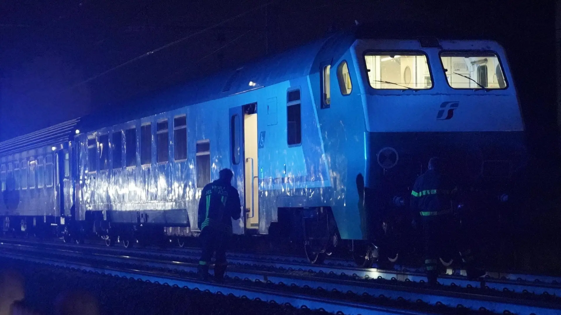 Tren en Tur&iacute;n