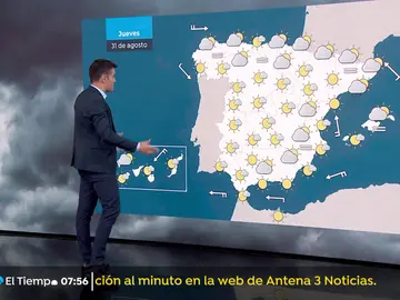 Jueves con la calma que precede a la DANA del fin de semana Jueves con la calma que precede a la DANA del fin de semana