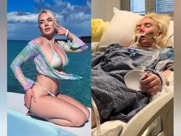 La modelo Jennifer Barlow en su instagram La modelo Jennifer Barlow en su instagram