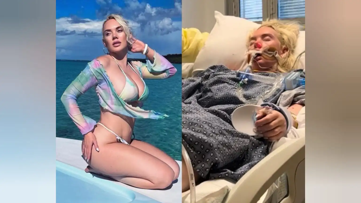 La modelo Jennifer Barlow en su instagram La modelo Jennifer Barlow en su instagram