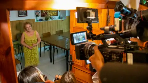 Ángeles Béjar, madre de Luis Rubiales Ángeles Béjar, madre de Luis Rubiales