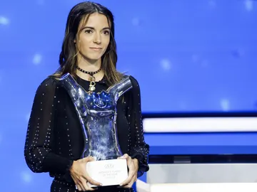 Aitana Bonmatí, jugadora de la selección española y del FC Barcelona Aitana Bonmatí, jugadora de la selección española y del FC Barcelona