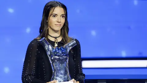Aitana Bonmatí, jugadora de la selección española y del FC Barcelona Aitana Bonmatí, jugadora de la selección española y del FC Barcelona