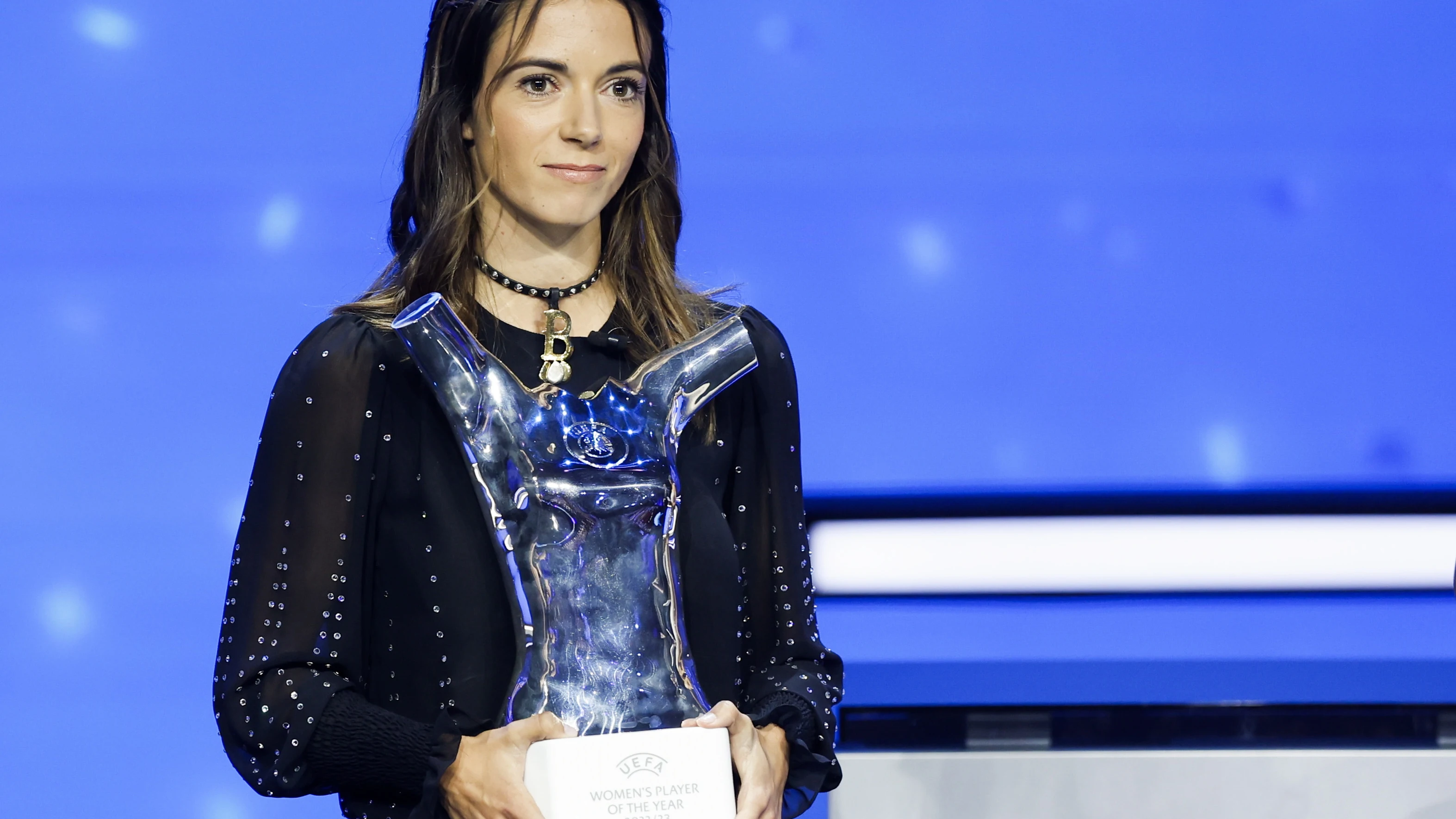 Aitana Bonmat&iacute;, jugadora de la selecci&oacute;n espa&ntilde;ola y del FC Barcelona