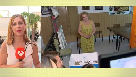 Huelga de hambre de la madre de Rubiales. Huelga de hambre de la madre de Rubiales.