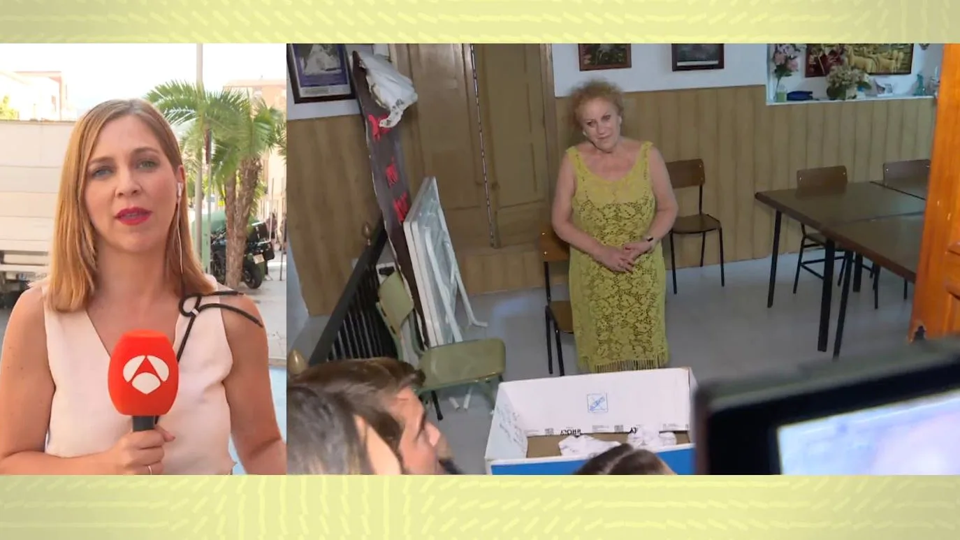 Huelga de hambre de la madre de Rubiales. Huelga de hambre de la madre de Rubiales.