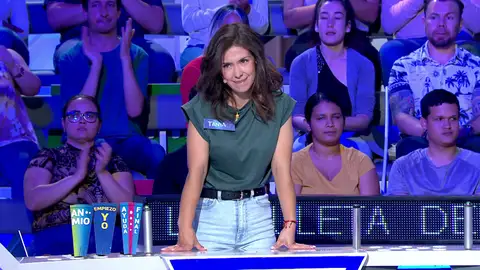 ¡Por milésimas! Tania hace historia en ‘La ruleta de la suerte’ al resolver un panel de lo más agónico ¡Por milésimas! Tania hace historia en ‘La ruleta de la suerte’ al resolver un panel de lo más agónico
