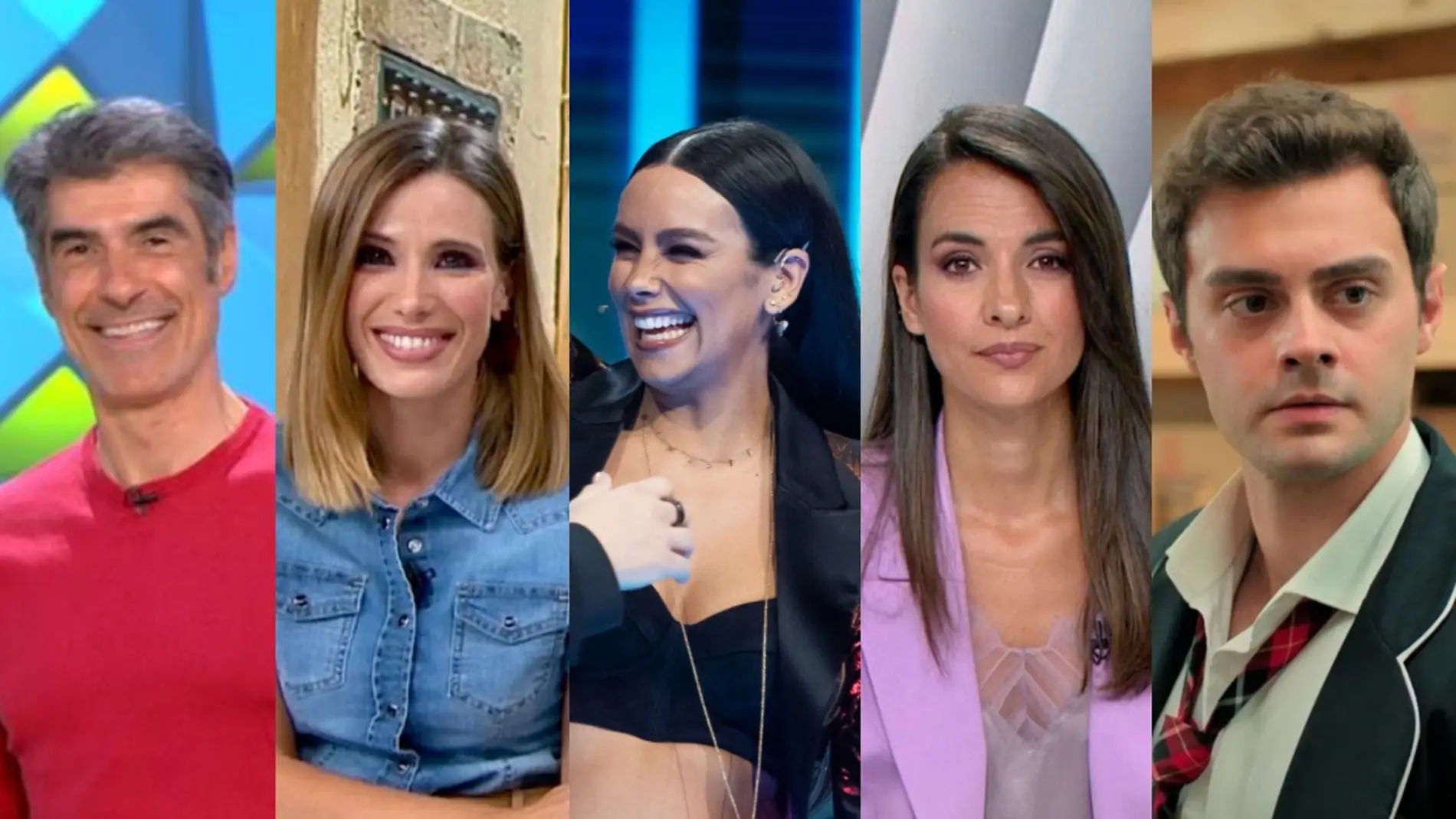 Jorge Fernández, Victoria Arnáu, Cristina Pedroche y Esther Vaquero