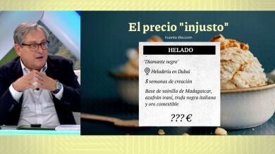 ¿Pagarías 800 euros por un helado o 1.600 por menú? Así es la gastronomía exclusiva no apta para todos los bolsillos