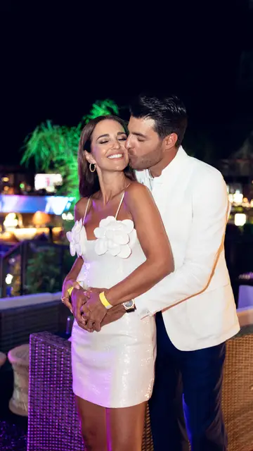 Paula Echevarría y Miguel Torres Paula Echevarría y Miguel Torres