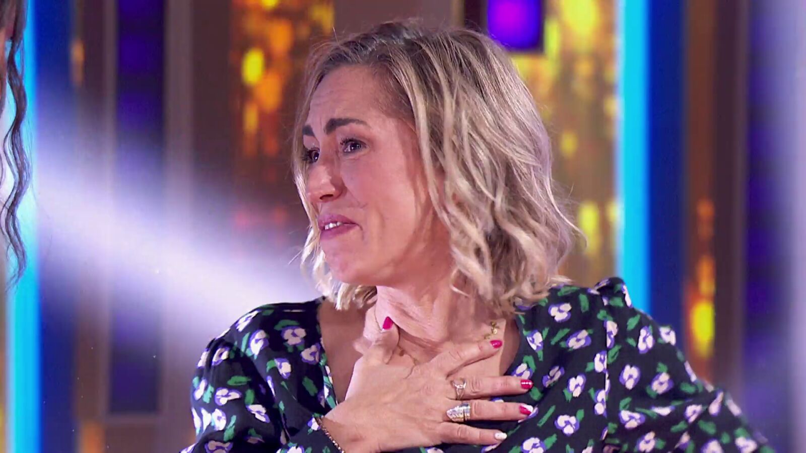 La emoción de Ofelia tras conseguir 10.000 euros en la Ronda Final