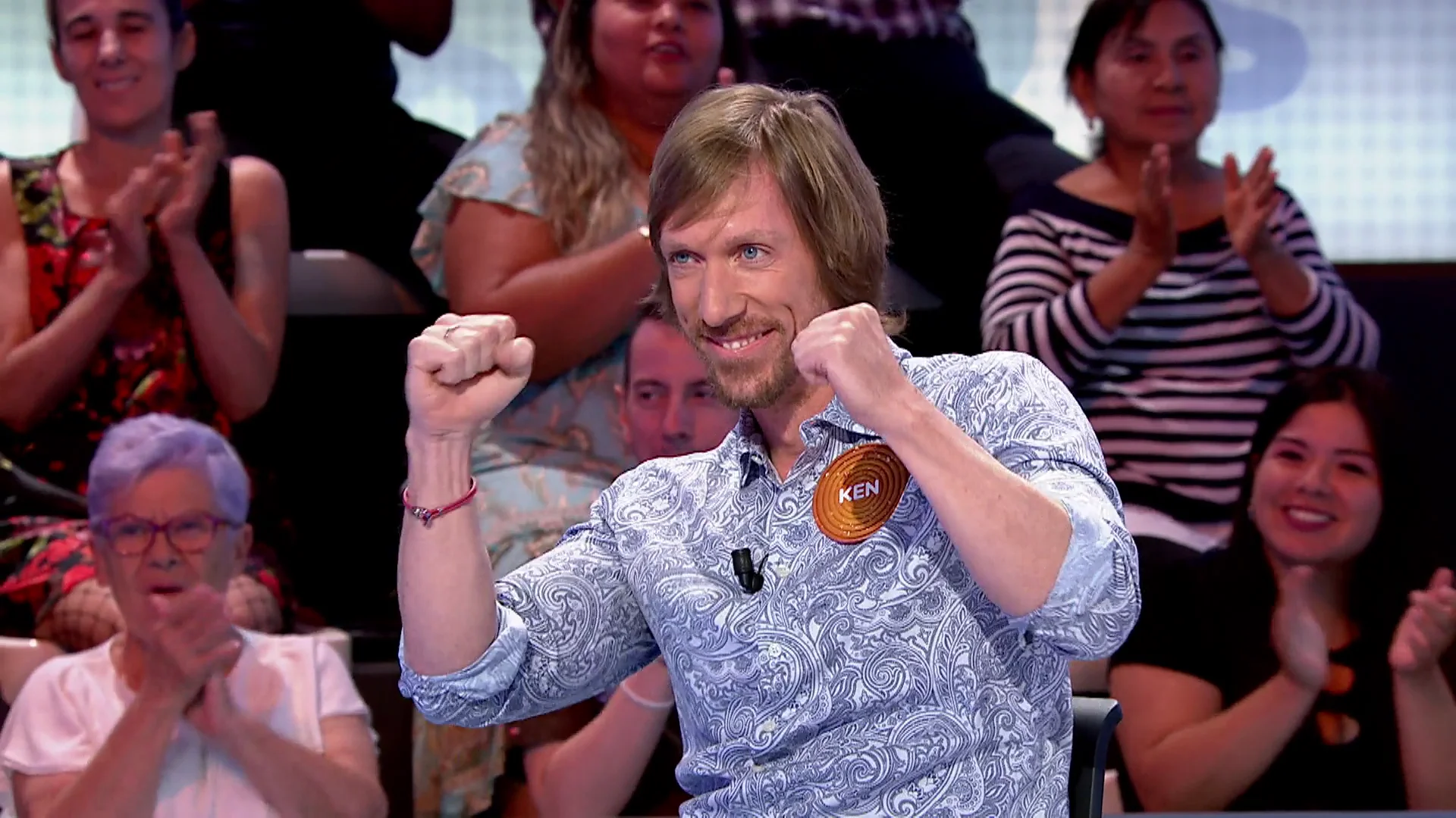 El extraordinario pleno de Ken Appledorn que deja sin jugar a Moisés en ‘Pasapalabra’ El extraordinario pleno de Ken Appledorn que deja sin jugar a Moisés en ‘Pasapalabra’