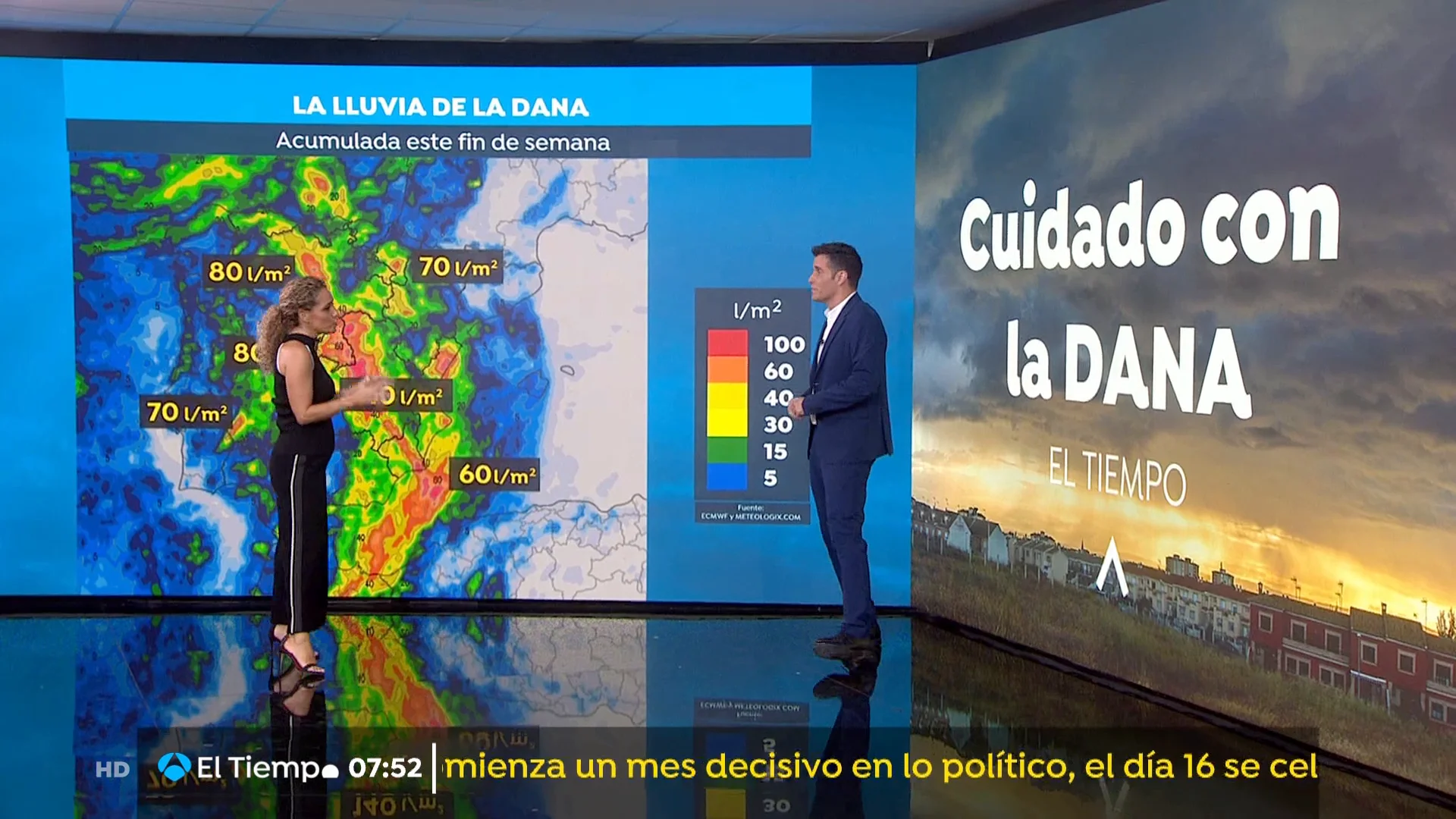 La DANA llega esta noche, mucha precaución este fin de semana con las tormentas La DANA llega esta noche, mucha precaución este fin de semana con las tormentas
