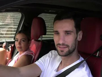 Sergio Rico y Alba Silva Sergio Rico y Alba Silva