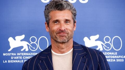 Patrick Dempsey en el photocall del Festival de Venecia