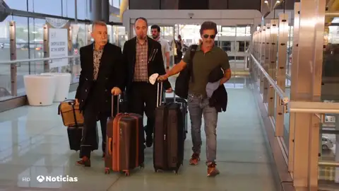 Rodolfo Sancho, rumbo a Tailandia para ver a su hijo: "No puedo hablar, hablaré más adelante" Rodolfo Sancho, rumbo a Tailandia para ver a su hijo: "No puedo hablar, hablaré más adelante"