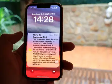 Alerta protección Civil Alerta protección Civil