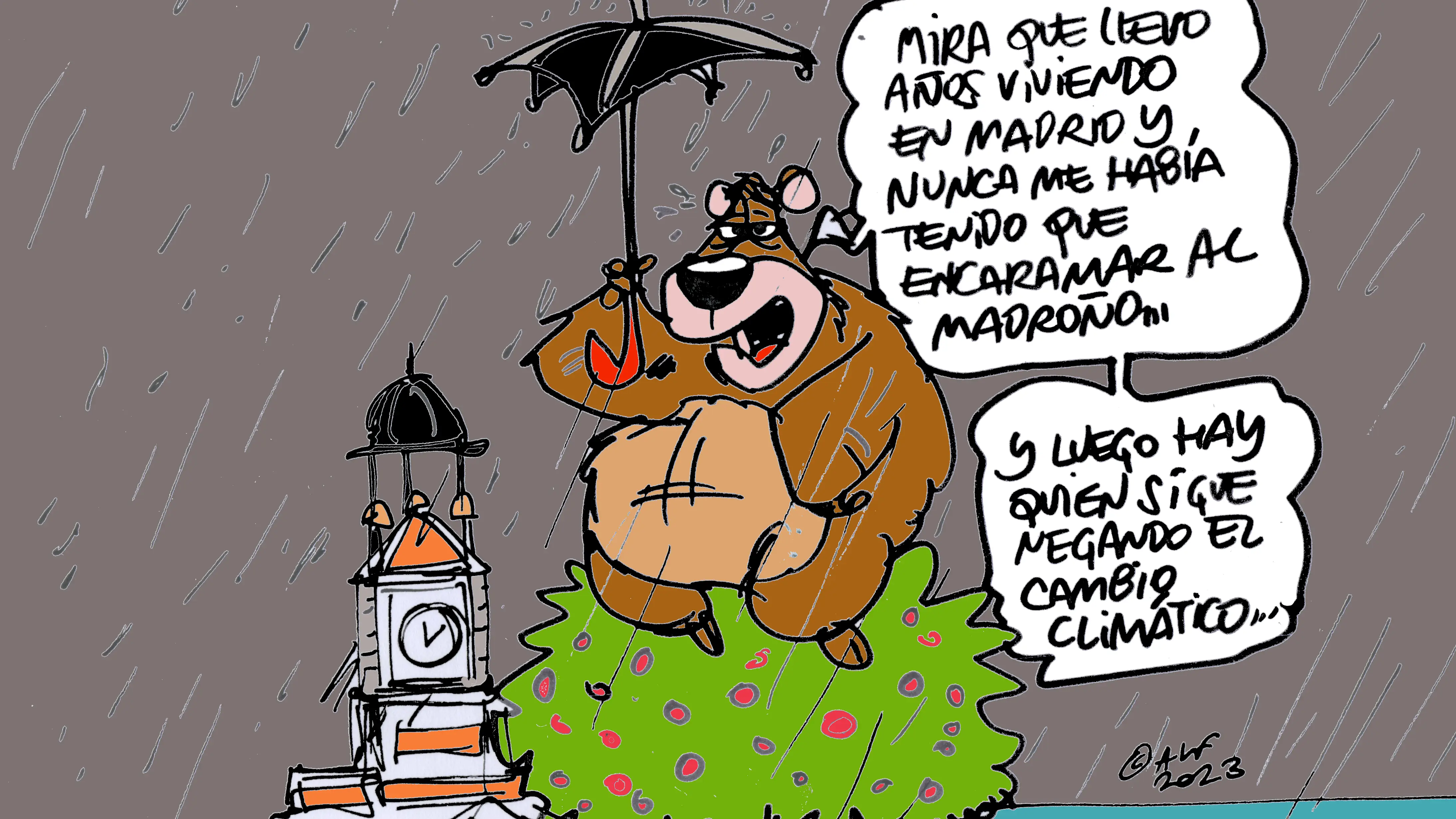 Consecuencias de la Dana en la viñeta gráfica Consecuencias de la Dana en la viñeta gráfica