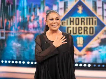 Vuelve a ver la entrevista completa de Isabel Pantoja con Pablo Motos en 'El Hormiguero' Vuelve a ver la entrevista completa de Isabel Pantoja con Pablo Motos en 'El Hormiguero'