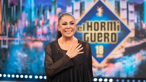 Vuelve a ver la entrevista completa de Isabel Pantoja con Pablo Motos en 'El Hormiguero' Vuelve a ver la entrevista completa de Isabel Pantoja con Pablo Motos en 'El Hormiguero'