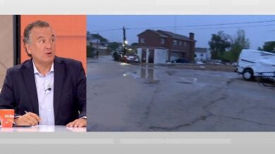 Roberto Brasero explica por qué la previsión de la DANA no ha dejado lluvias tan fuertes como se esperaban en el centro de Madrid