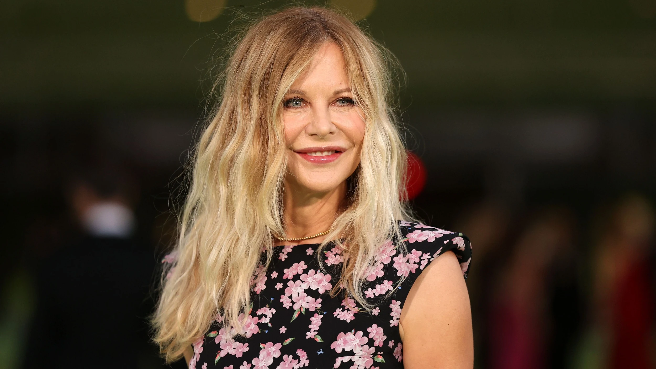 Meg Ryan en el año 2021 Meg Ryan en el año 2021