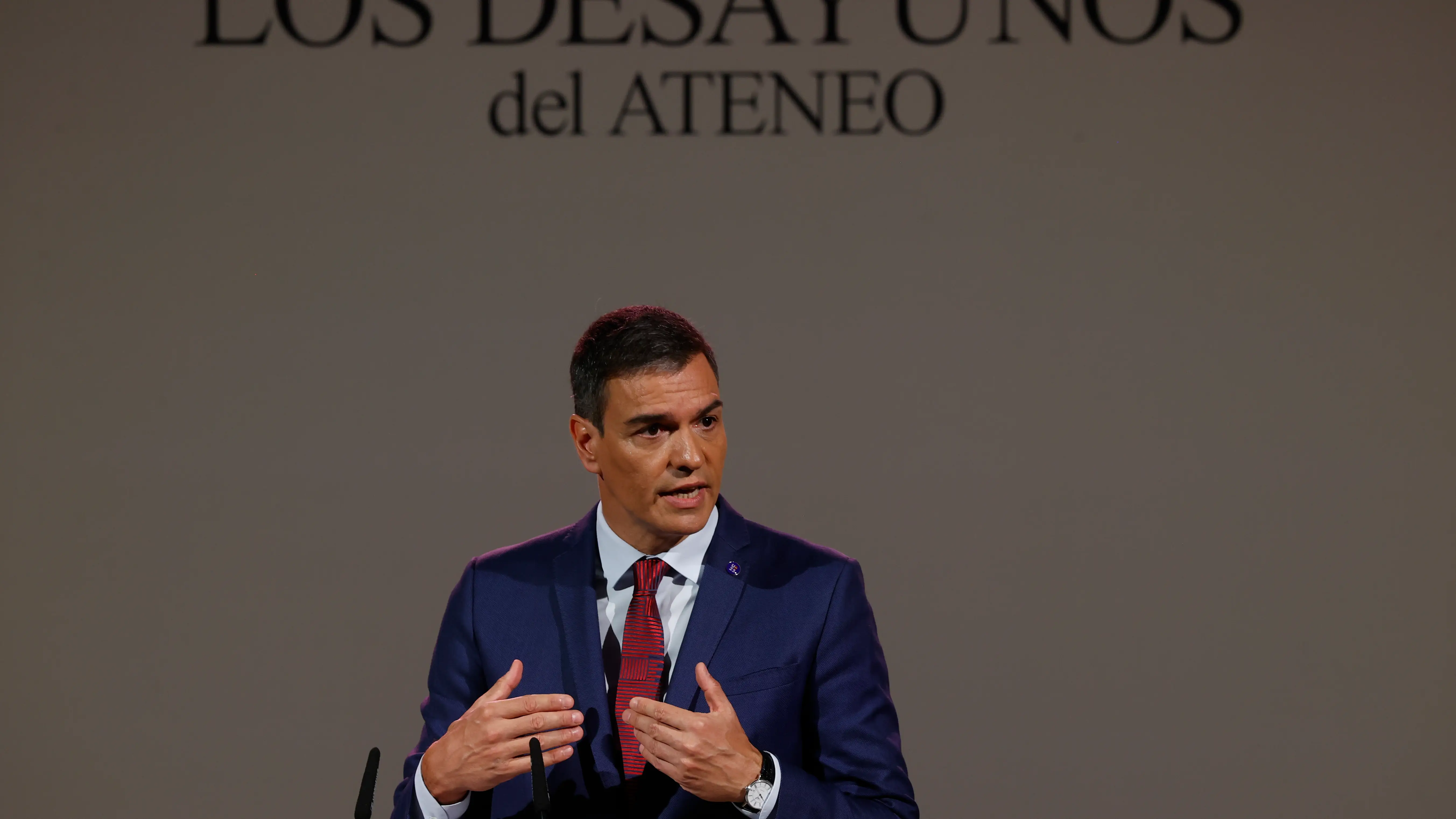 Pedro Sánchez, presidente en funciones y secretario general del PSOE Pedro Sánchez, presidente en funciones y secretario general del PSOE