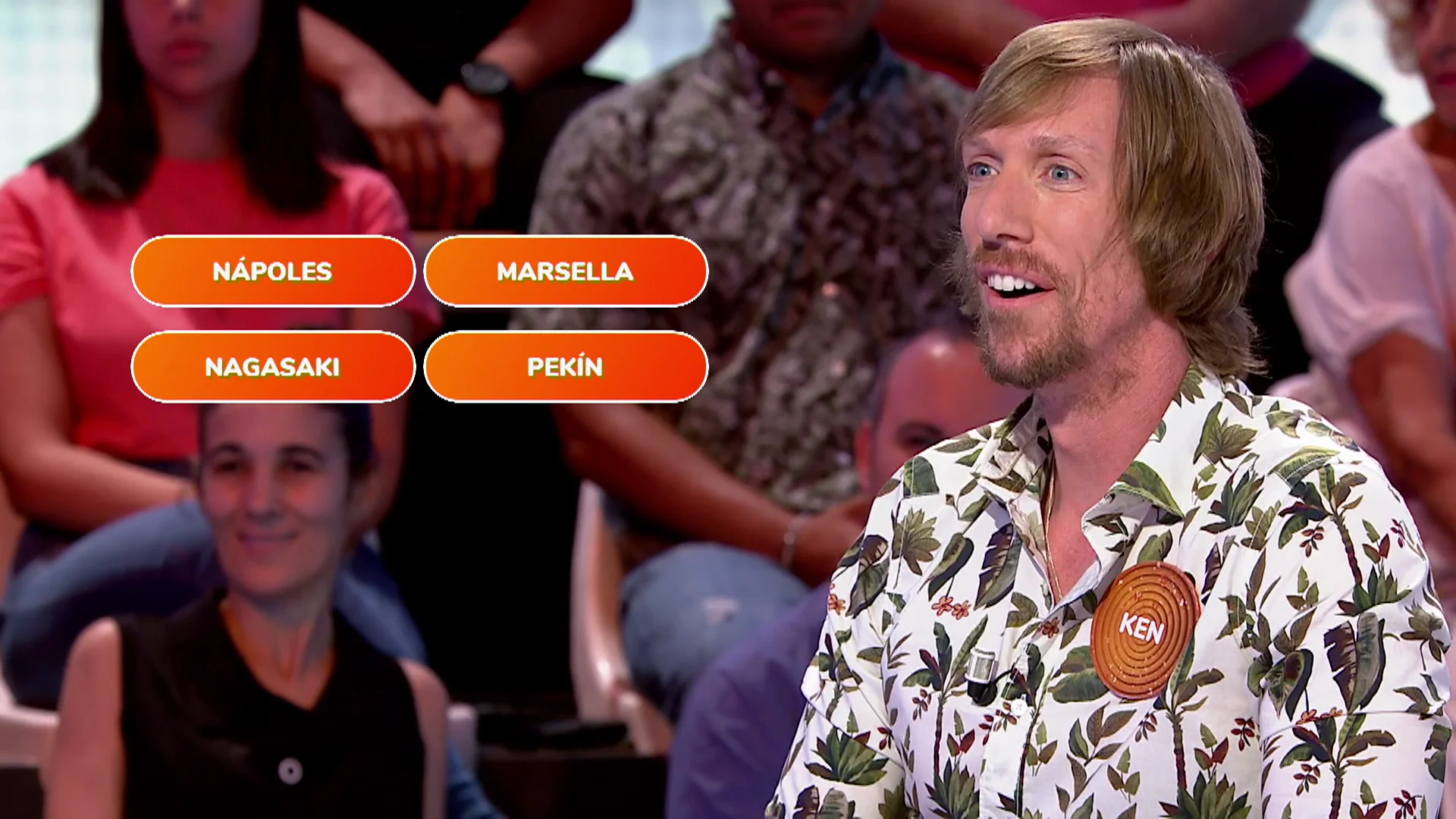 El lapsus de Ken Appledorn con el que sitúa Buenos Aires en Italia El lapsus de Ken Appledorn con el que sitúa Buenos Aires en Italia