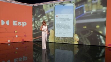Si recibiste la alerta de la DANA en tu móvil no significa que Protección Civil tenga tu número de teléfono