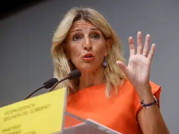 Yolanda Díaz se reúne con Carles Puigdemont en Bruselas Yolanda Díaz se reúne con Carles Puigdemont en Bruselas