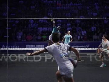 Lebrón y Galán vuelven a tocar el cielo en el Open de Finlandia del World Padel Tour