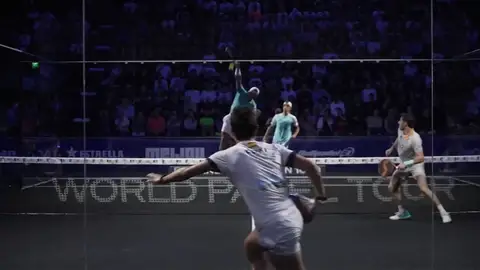 Lebrón y Galán vuelven a tocar el cielo en el Open de Finlandia del World Padel Tour Lebrón y Galán vuelven a tocar el cielo en el Open de Finlandia del World Padel Tour