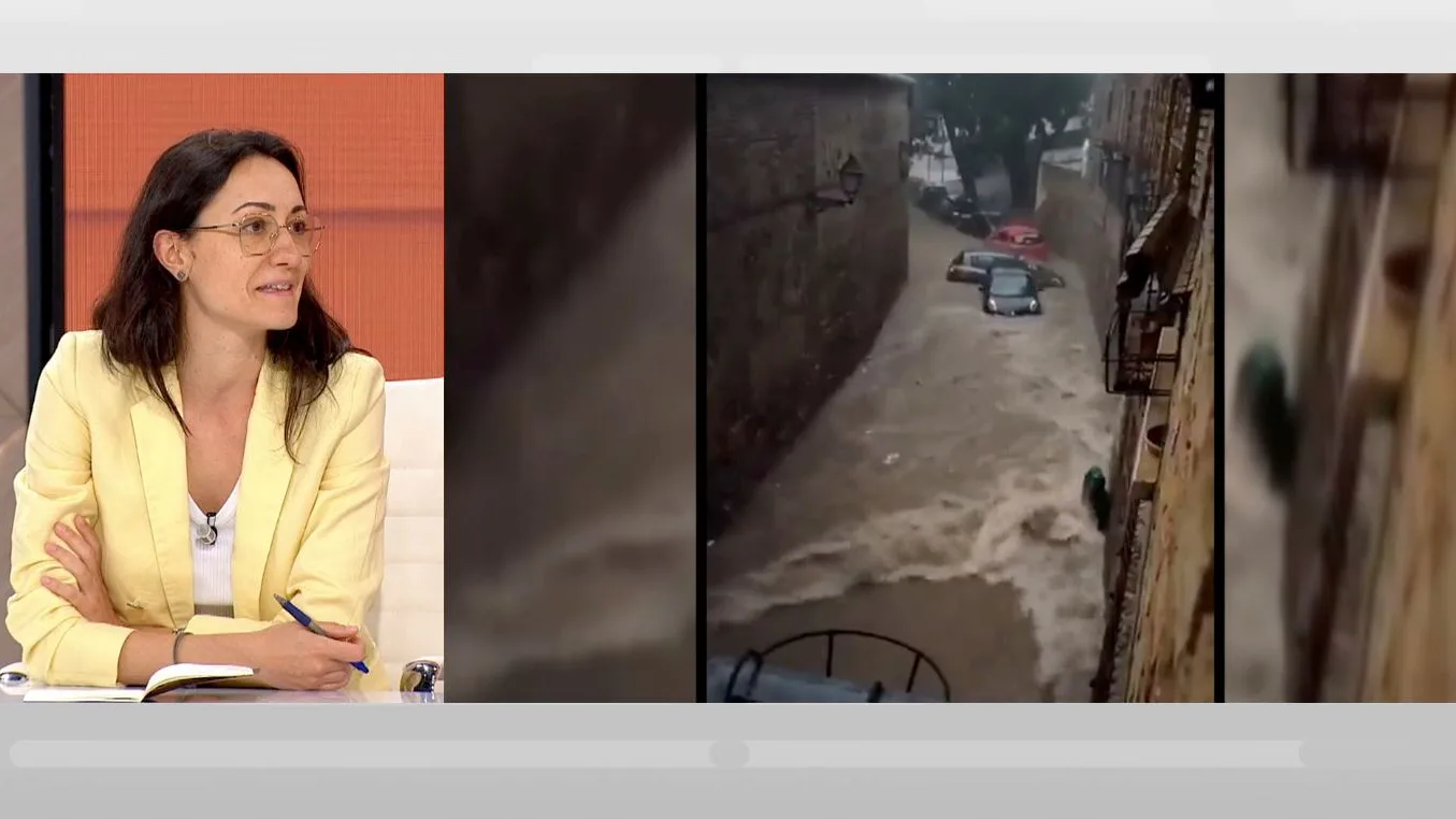 Ana Mart&iacute;n, afectada por la DANA.