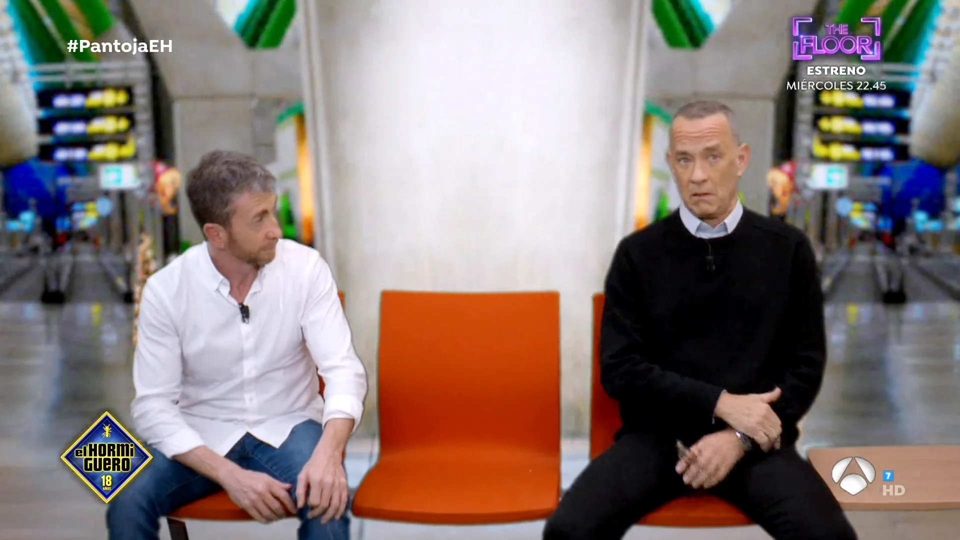 Así es 'La Terminal T18', la trepidante película con la que arranca la nueva temporada de 'El Hormiguero' Así es 'La Terminal T18', la trepidante película con la que arranca la nueva temporada de 'El Hormiguero'