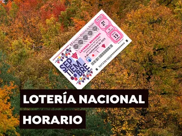 Horario y dónde ver el Sorteo Extraordinario de Septiembre de la Lotería Nacional Horario y dónde ver el Sorteo Extraordinario de Septiembre de la Lotería Nacional