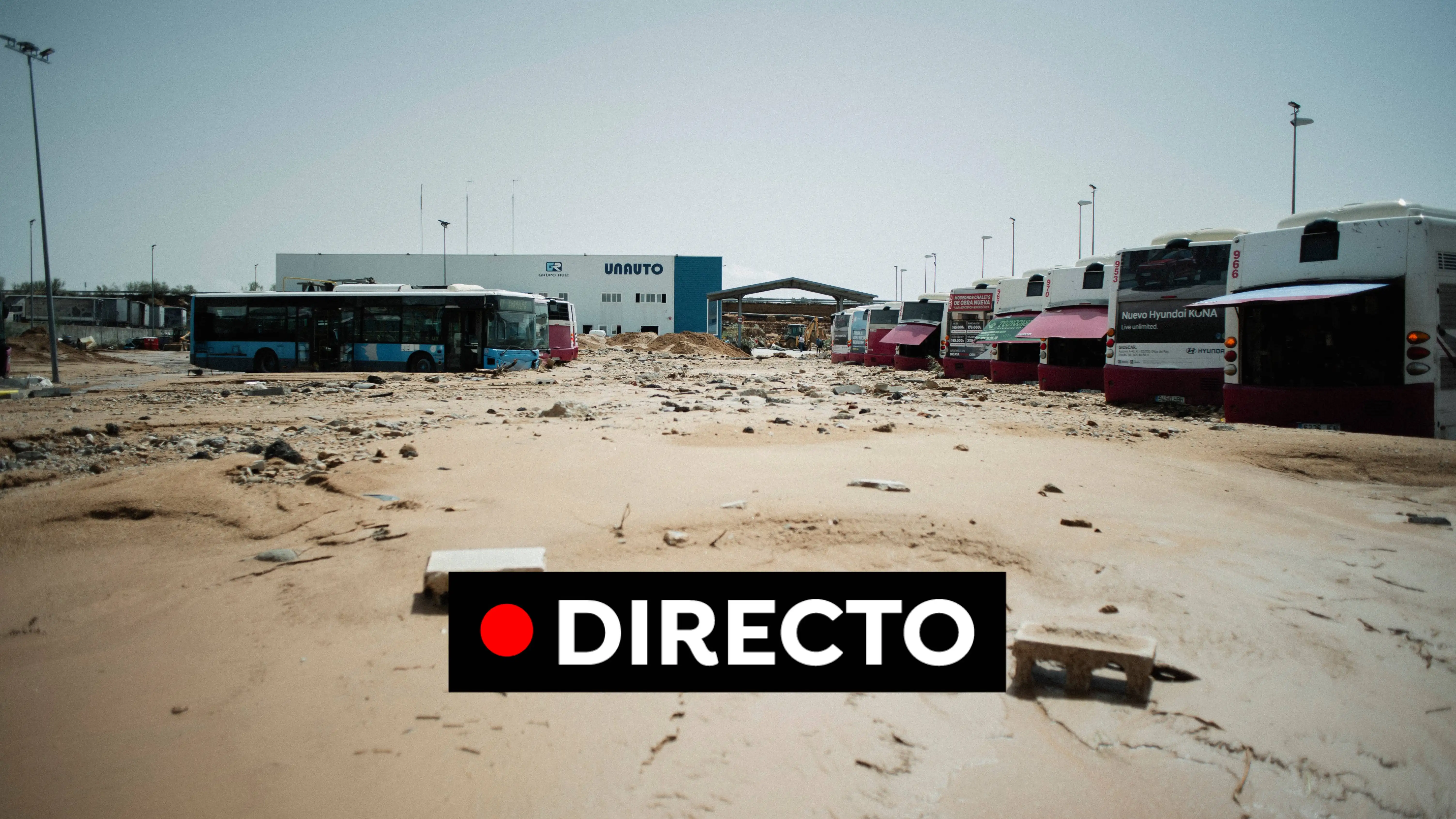 Estación de autobuses municipales de Toledo afectada por las inundaciones Estación de autobuses municipales de Toledo afectada por las inundaciones