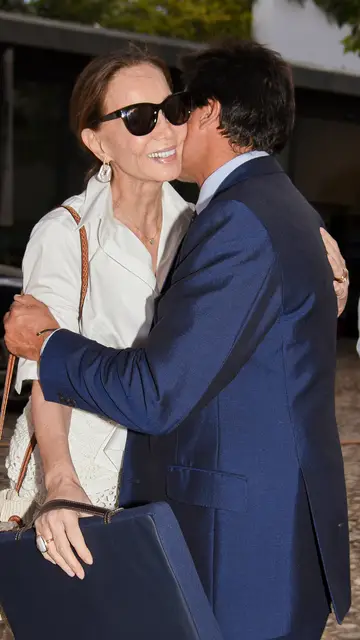 Isabel Preysler y Fran Rivera Isabel Preysler y Fran Rivera