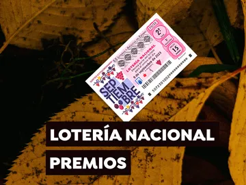 Premios del Sorteo Extraordinario de Septiembre Premios del Sorteo Extraordinario de Septiembre