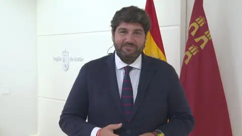 Fernando López Miras, presidente de la Región de Murcia Fernando López Miras, presidente de la Región de Murcia