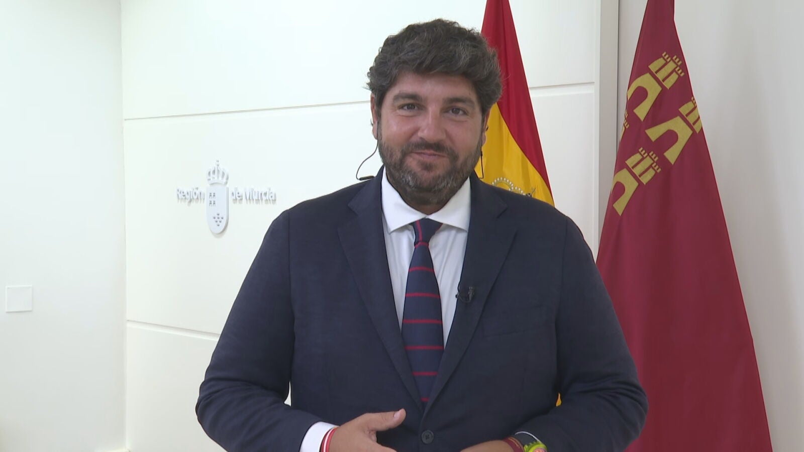 López Miras, tras el pacto con Vox en Murcia: 