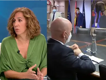 Irene Lozano cuenta su anécdota con Luis Rubiales Irene Lozano cuenta su anécdota con Luis Rubiales