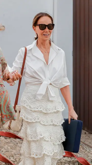 Isabel Preysler, en Ronda Isabel Preysler, en Ronda