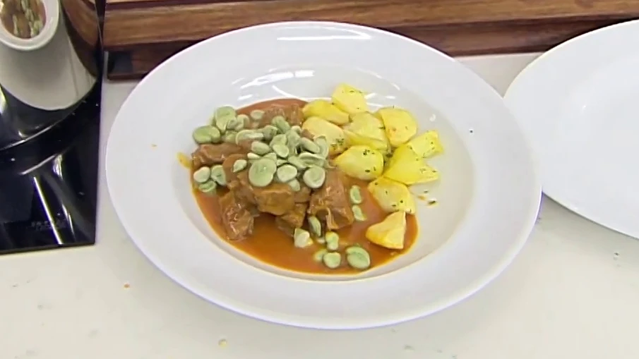 Arguiñano: receta de guiso de zancarrón con habitas, con ingredientes naturales y baratos Arguiñano: receta de guiso de zancarrón con habitas, con ingredientes naturales y baratos