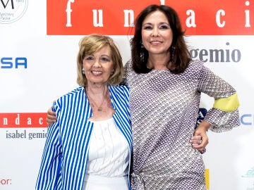 María Teresa Campos e Isabel Gemio