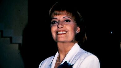Así era María Teresa Campos tras las cámaras: 