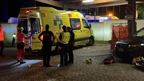 Fallece un trabajador sanitario en un atropello múltiple en el aparcamiento del Centro de Salud de Haro Fallece un trabajador sanitario en un atropello múltiple en el aparcamiento del Centro de Salud de Haro