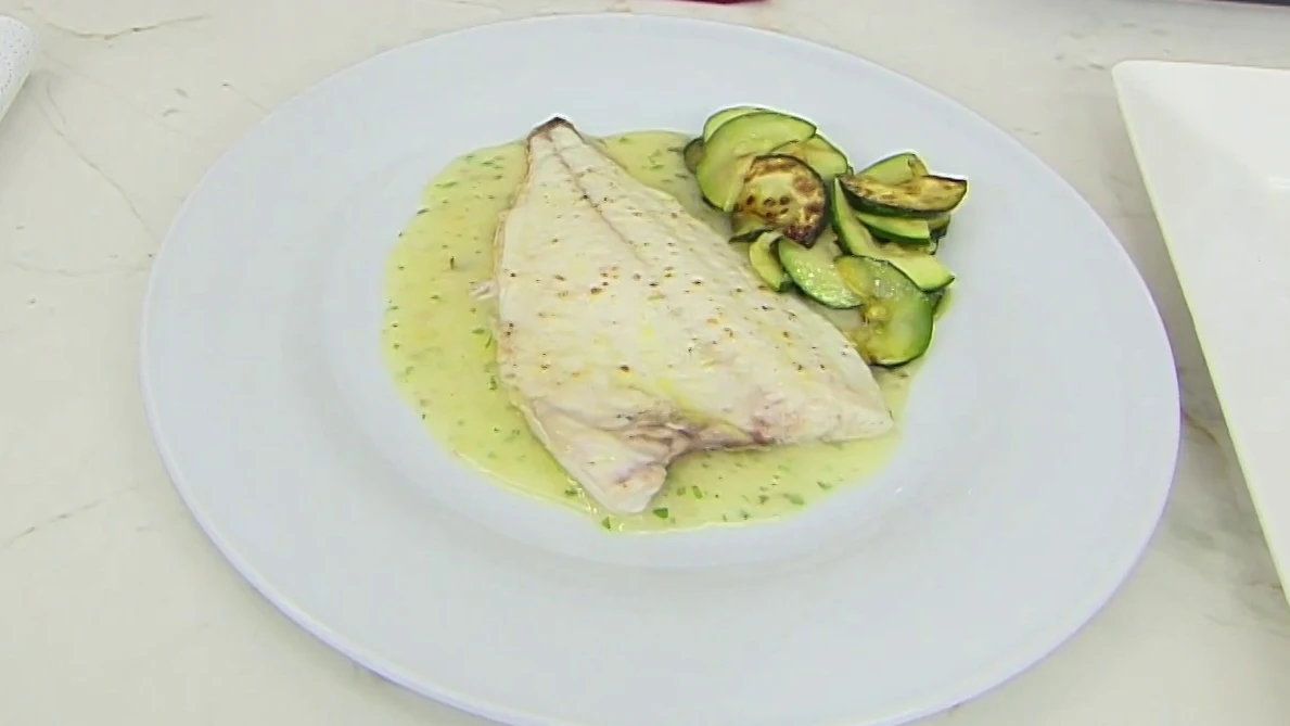 Dorada asada con salsa de lim&oacute;n: receta sana y exquisita