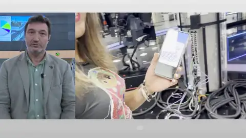 Alerta sobre la DANA a los móviles. Alerta sobre la DANA a los móviles.