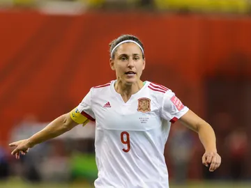 Vero Boquete, internacional con España Vero Boquete, internacional con España